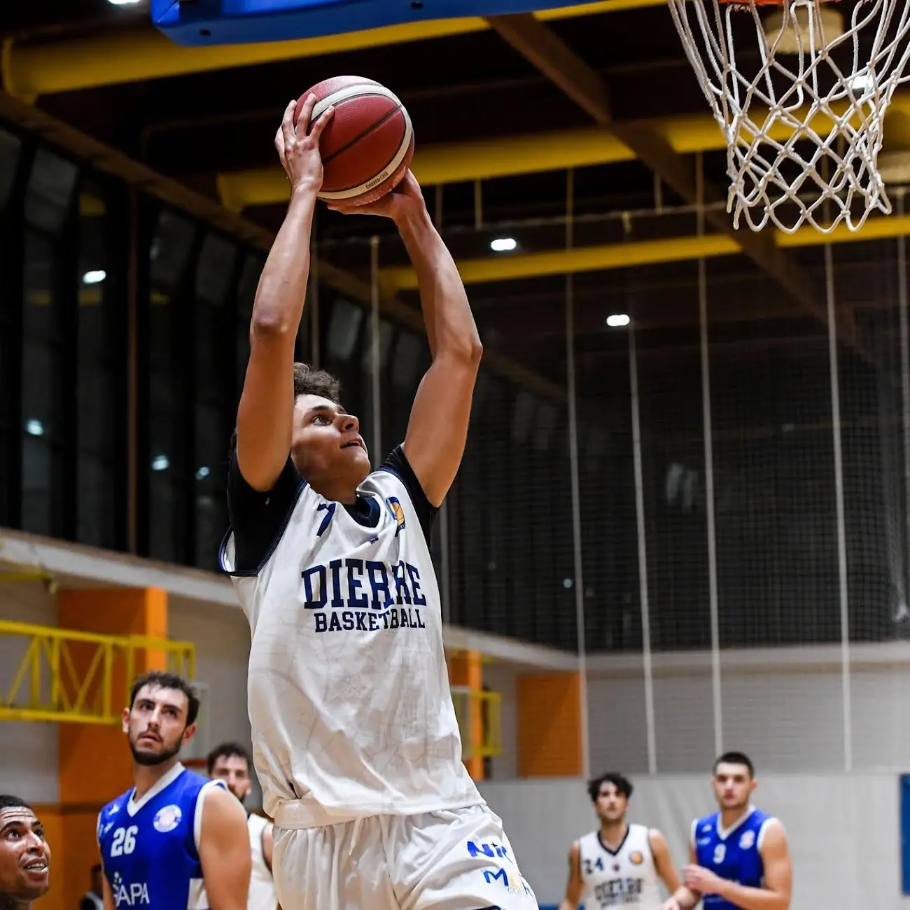 La Dierre continua il suo percorso di crescita. Domani palla a due contro il Basket Giarre\n