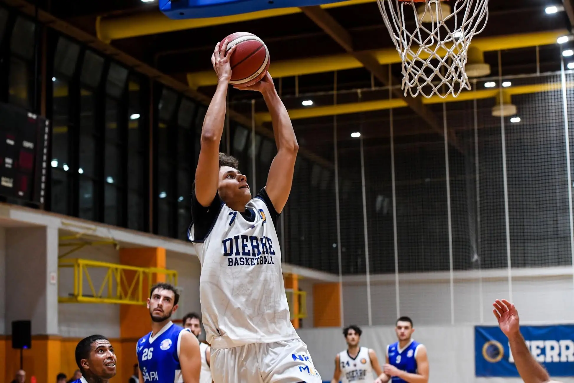 La Dierre continua il suo percorso di crescita. Domani palla a due contro il Basket Giarre\n