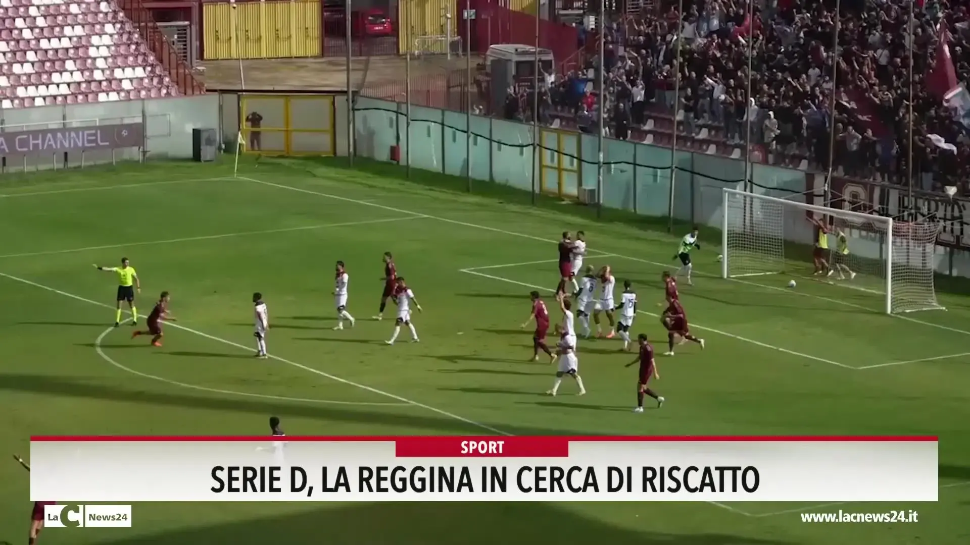 Serie D, la Reggina in cerca di riscatto