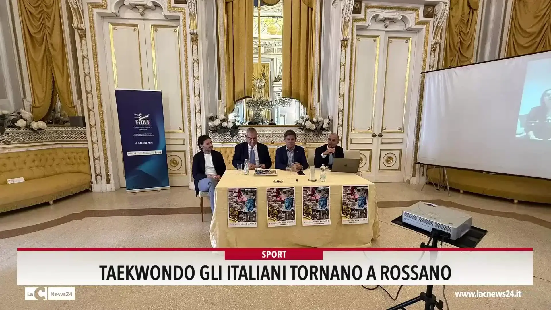 Taekwondo gli Italiani tornano a Rossano