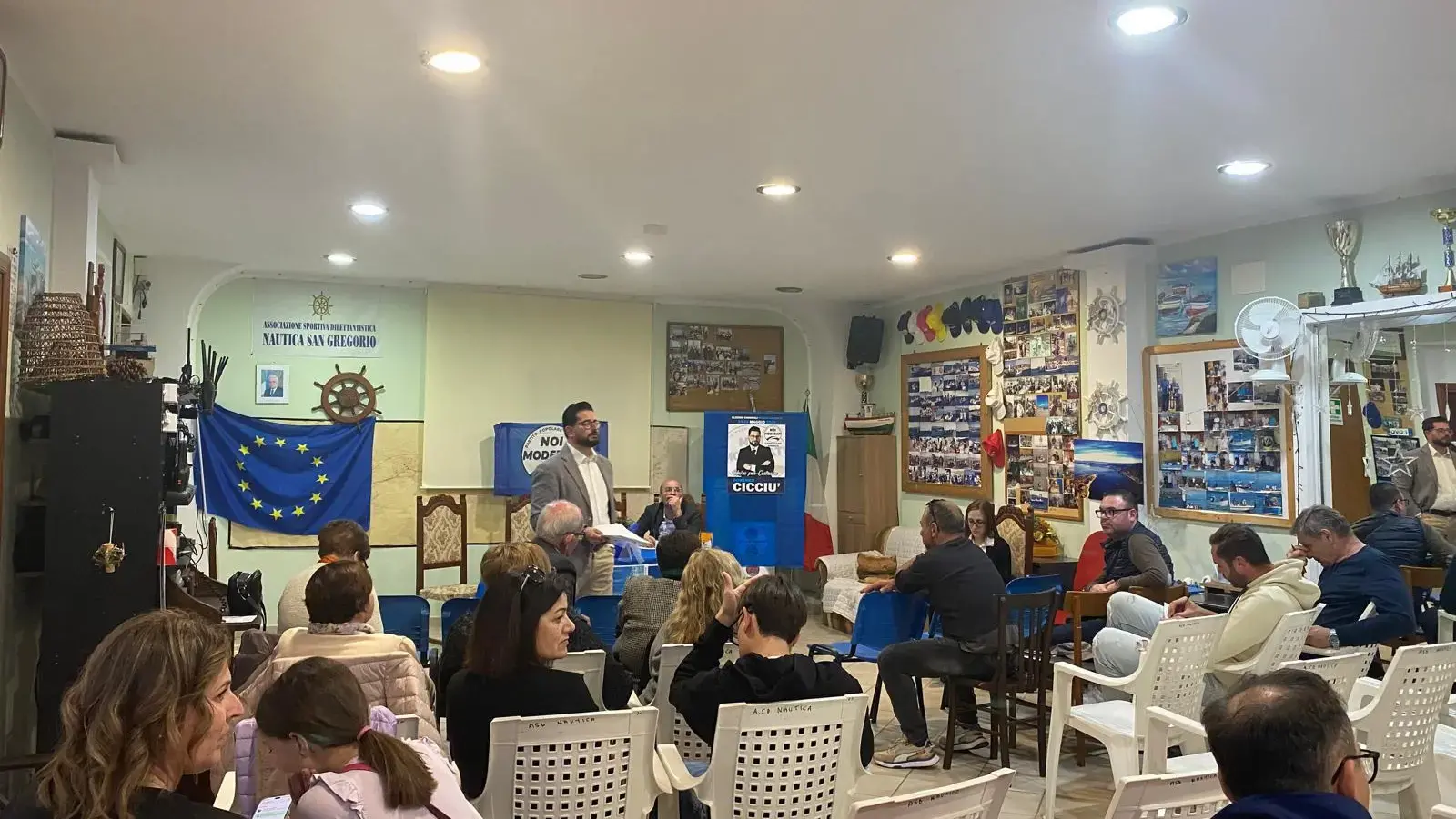San Gregorio, Cicciù:\u00A0«Partecipazione straordinaria all’assemblea circoscrizionale»\n