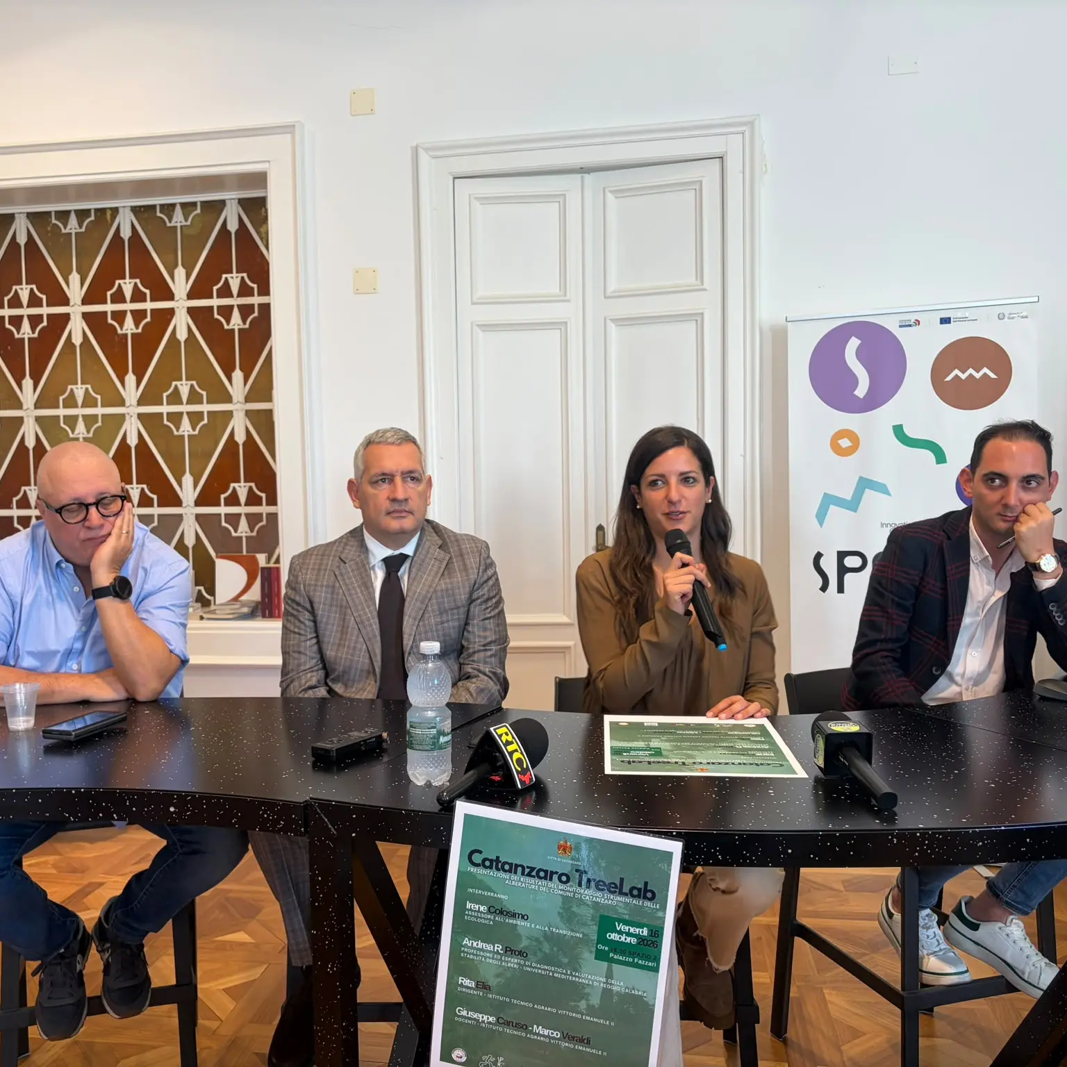 Catanzaro TreeLab, presentati a Palazzo Fazzari i primi risultati del monitoraggio delle alberature cittadine\n