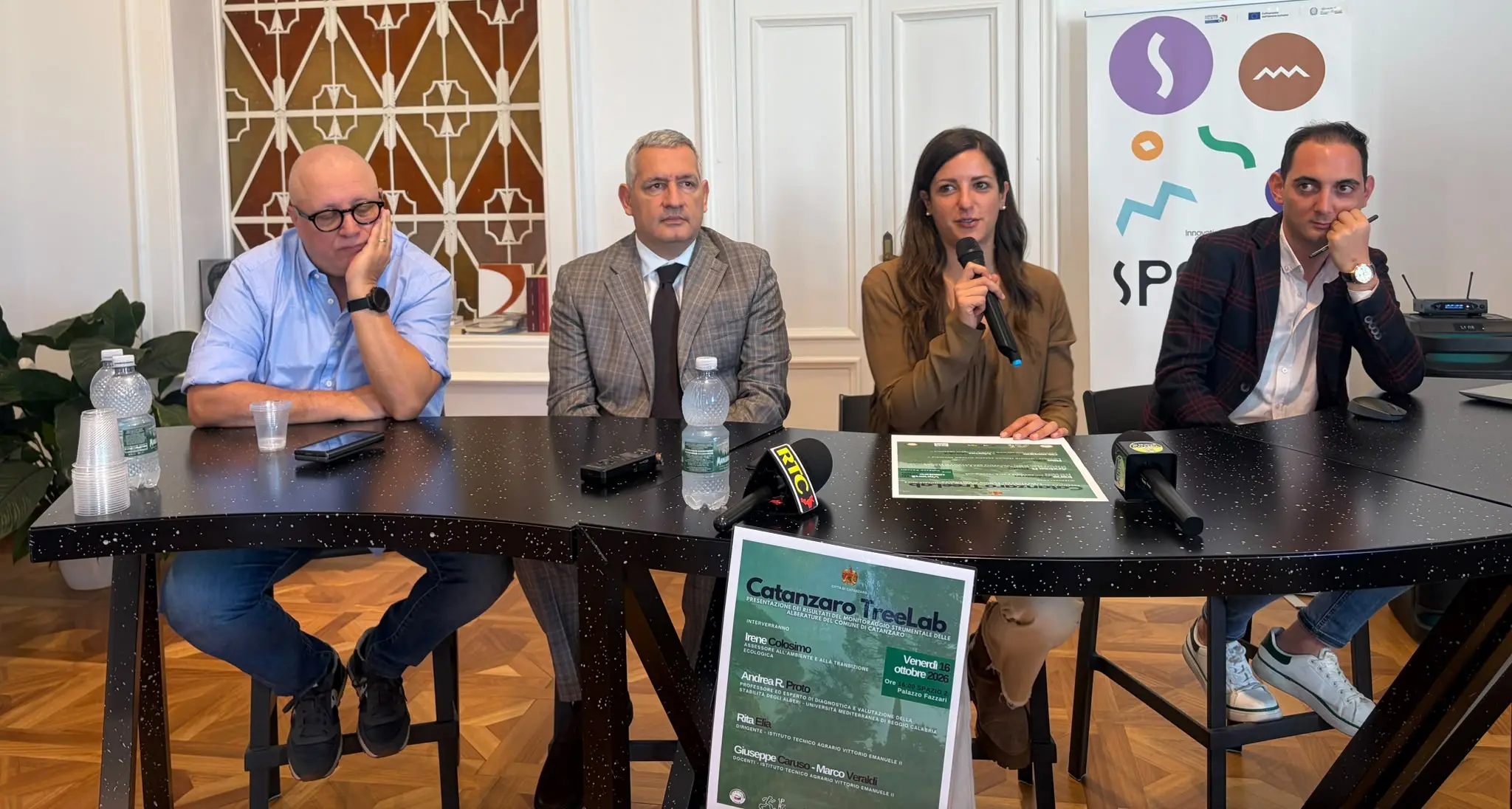 Catanzaro TreeLab, presentati a Palazzo Fazzari i primi risultati del monitoraggio delle alberature cittadine\n