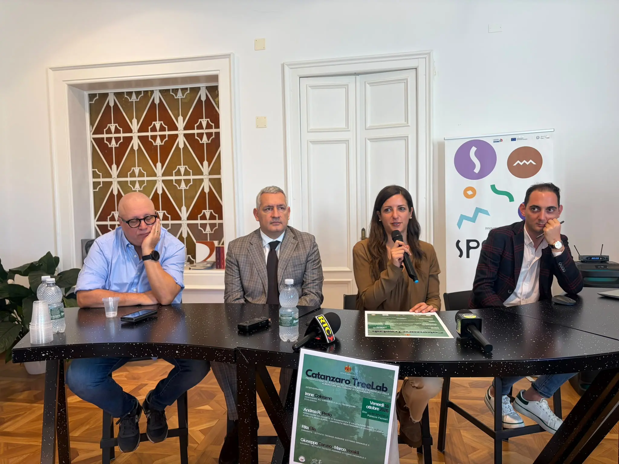 Catanzaro TreeLab, presentati a Palazzo Fazzari i primi risultati del monitoraggio delle alberature cittadine\n