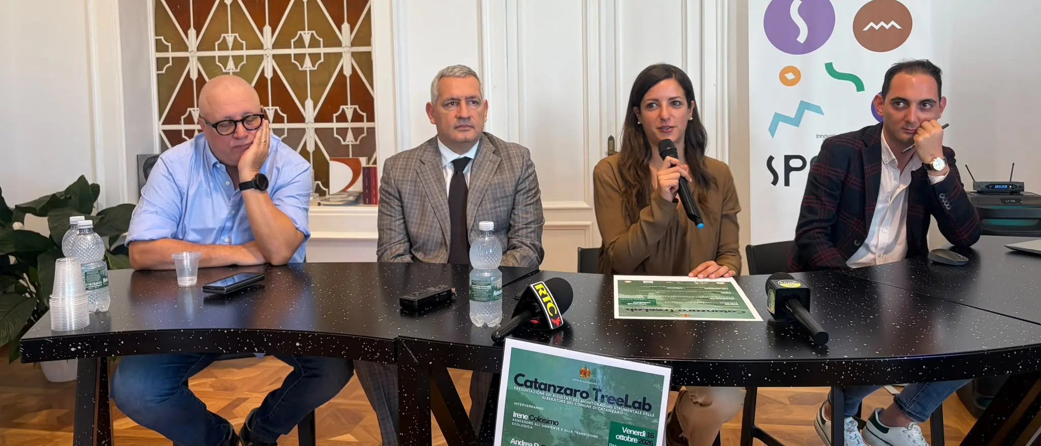 Catanzaro TreeLab, presentati a Palazzo Fazzari i primi risultati del monitoraggio delle alberature cittadine\n