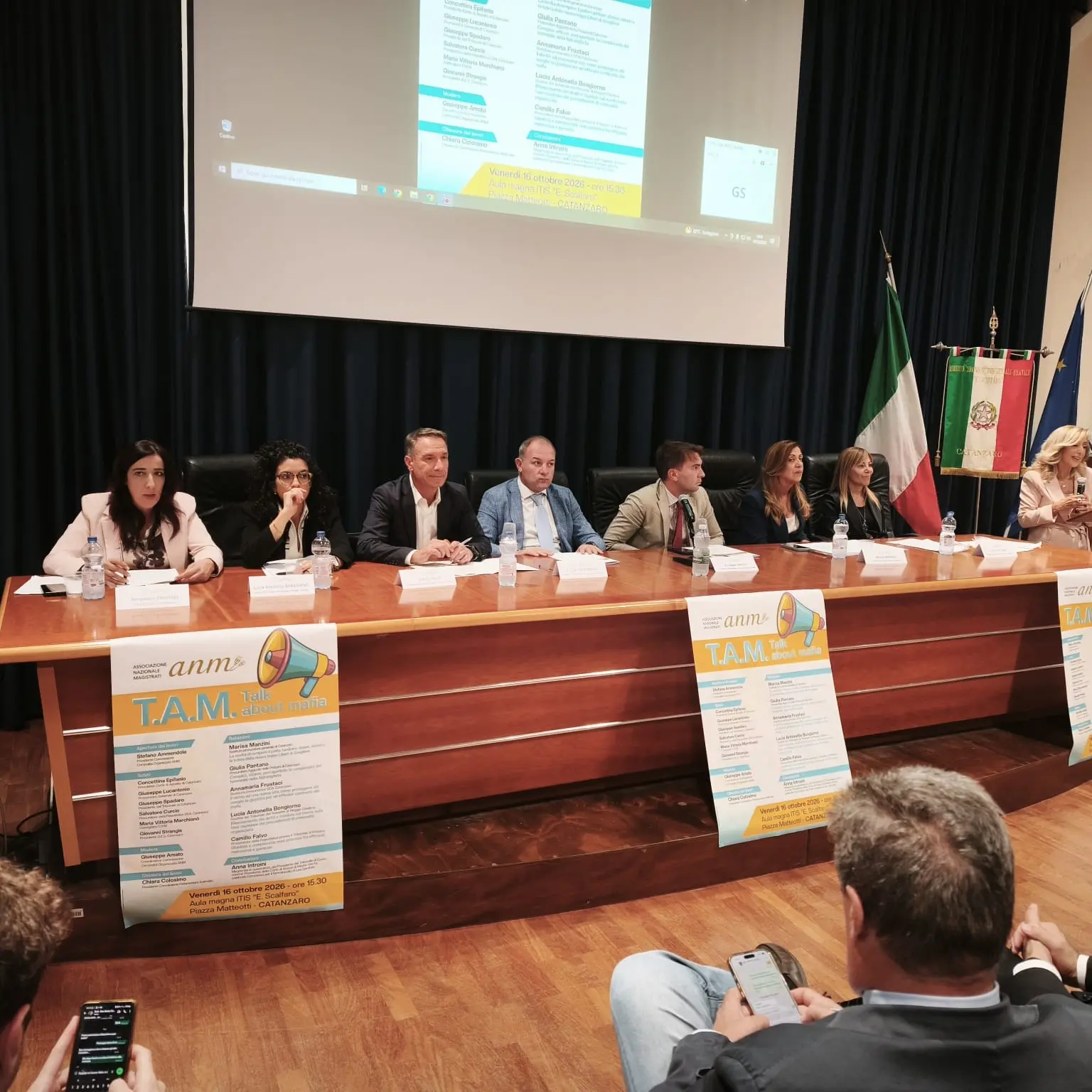 <p>Donne di ‘ndrangheta e testimoni di giustizia nel talk organizzato da Anm: «La sfida alle mafie parte dalla<span style=\"color:hsl(0,75%,60%);\"> </span>libertà di scegliere»</p>
