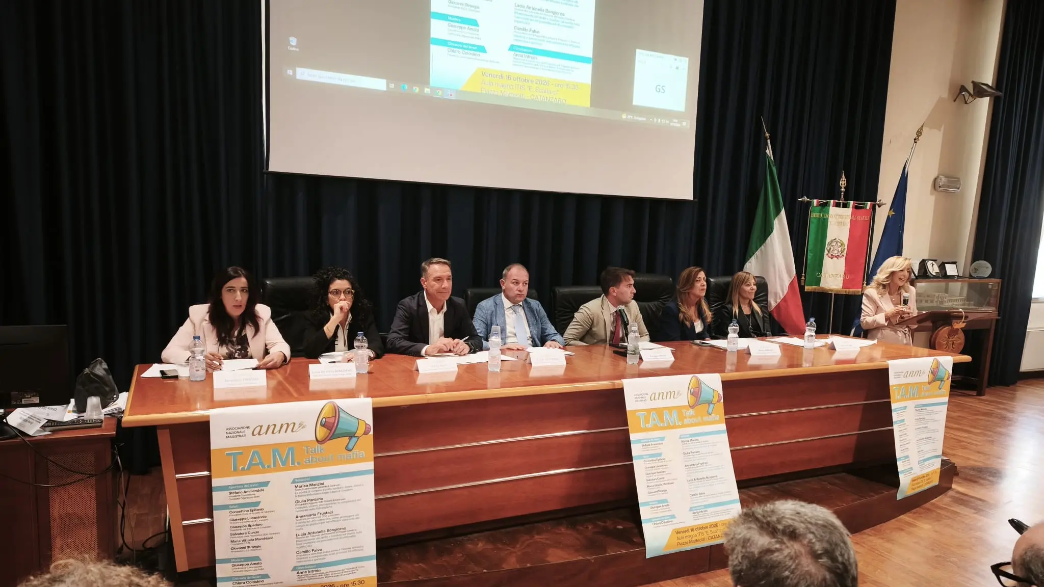 <p>Donne di ‘ndrangheta e testimoni di giustizia nel talk organizzato da Anm: «La sfida alle mafie parte dalla<span style=\"color:hsl(0, 75%, 60%);\"> libertà di scegliere</span>»</p>