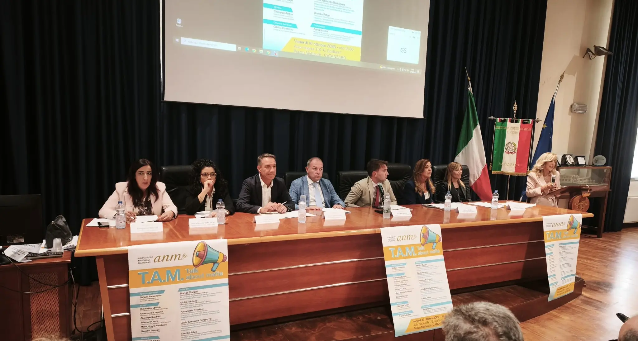 Donne di ‘ndrangheta e testimoni di giustizia nel talk organizzato da Anm: «La sfida alle mafie parte dalla libertà di scegliere»\n