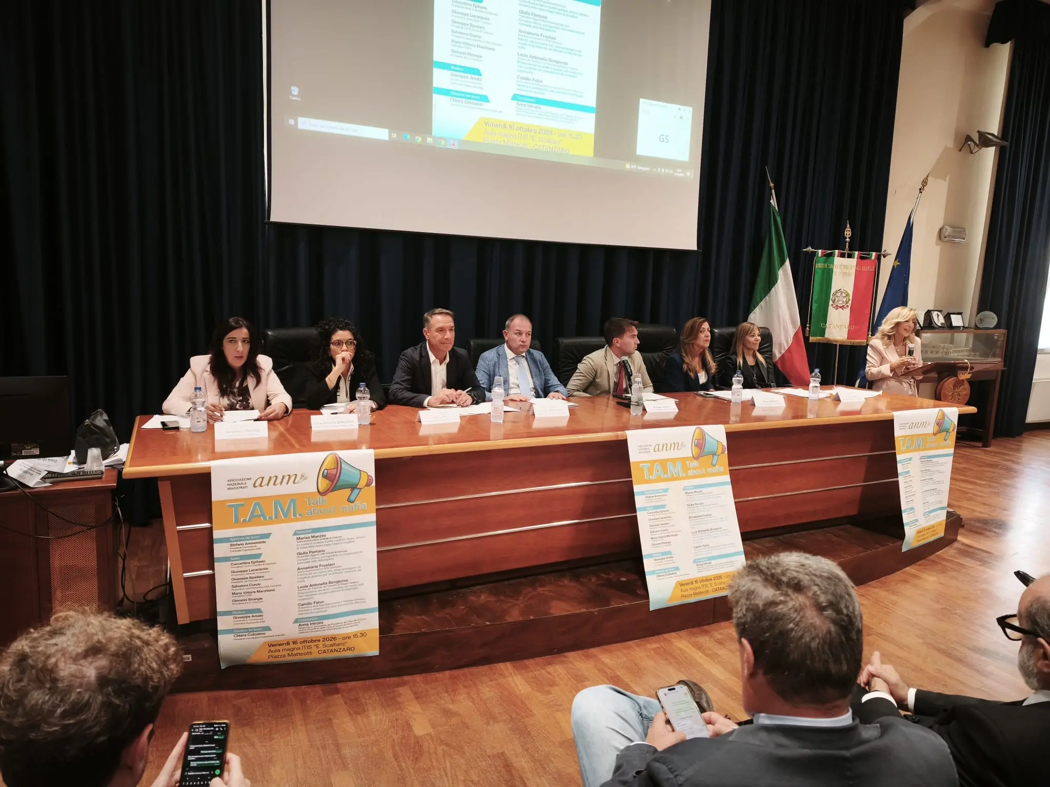 Donne di ‘ndrangheta e testimoni di giustizia nel talk organizzato da Anm: «La sfida alle mafie parte dalla libertà di scegliere»\n