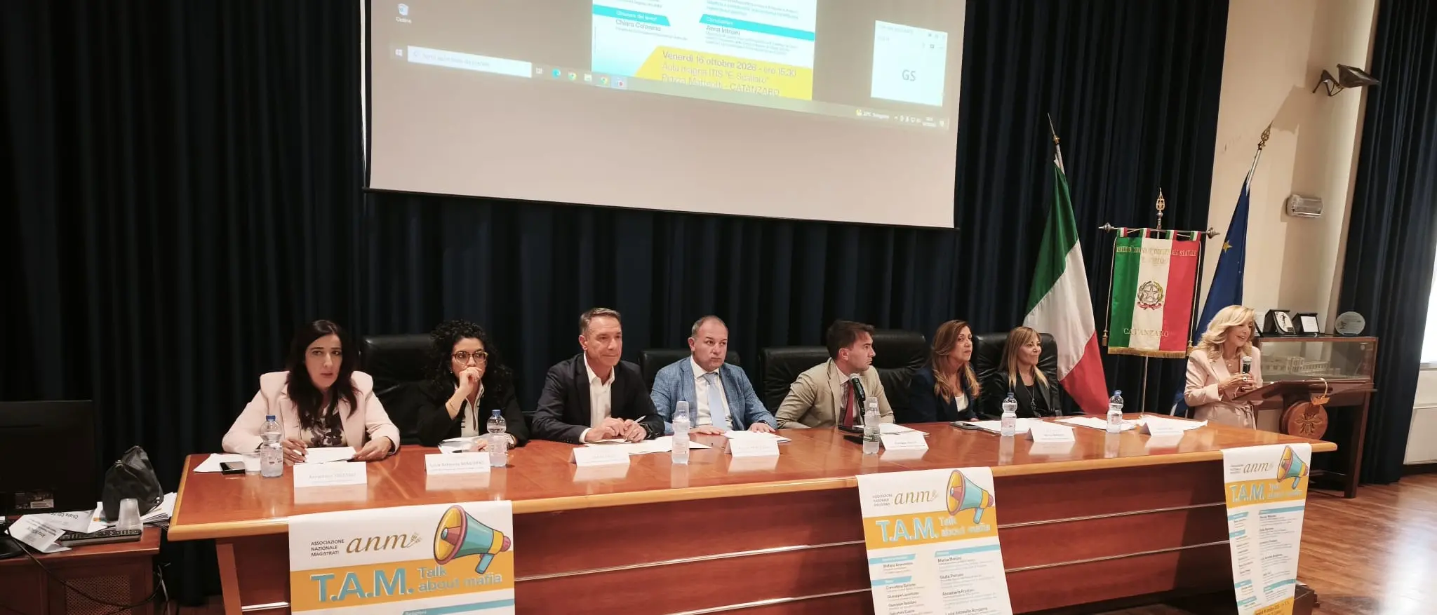 Donne di ‘ndrangheta e testimoni di giustizia nel talk organizzato da Anm: «La sfida alle mafie parte dalla libertà di scegliere»\n