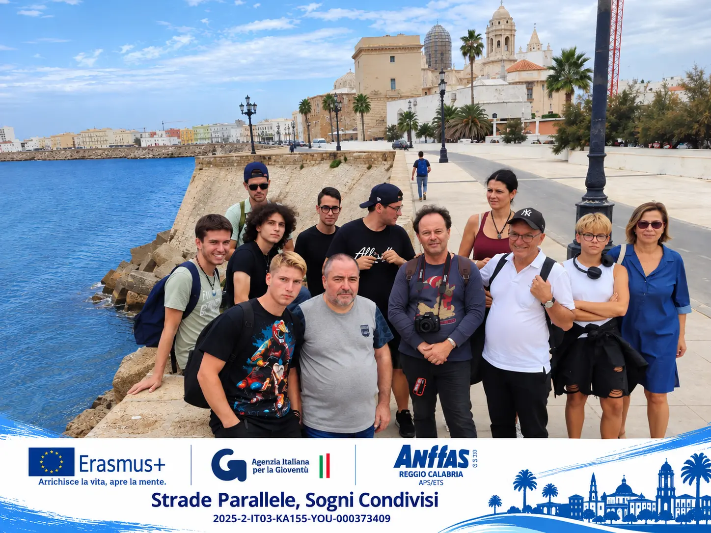 \"Strade parallele, sogni condivisi\": il\u00A0viaggio in Europa\u00A0promosso a\u00A0Anffas Reggio\u00A0con Erasmus+ discoverEu\n