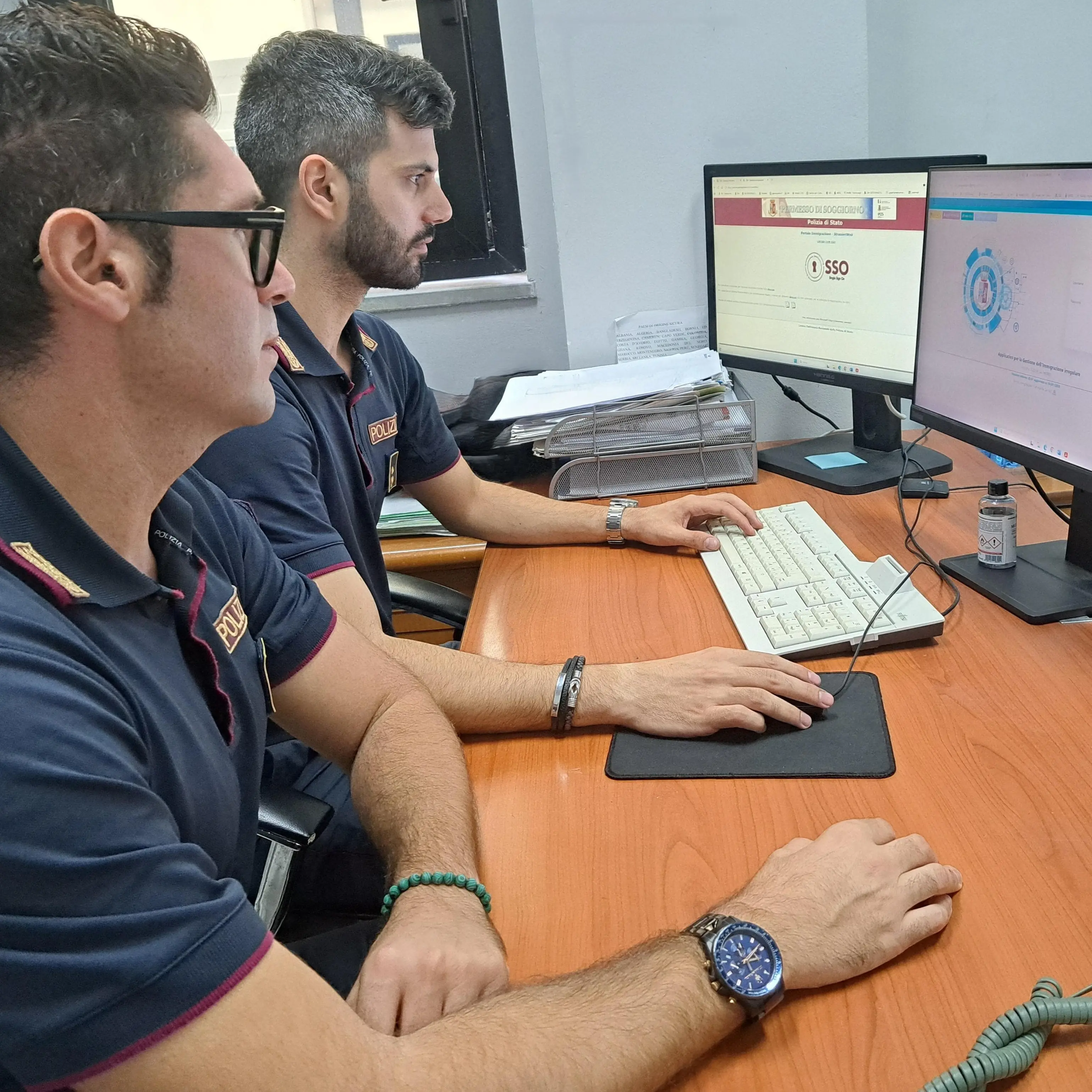 Polizia di Stato, da giugno emessi\u00A018 provvedimenti di respingimento alla frontiera e 54 espulsioni\u00A0\n
