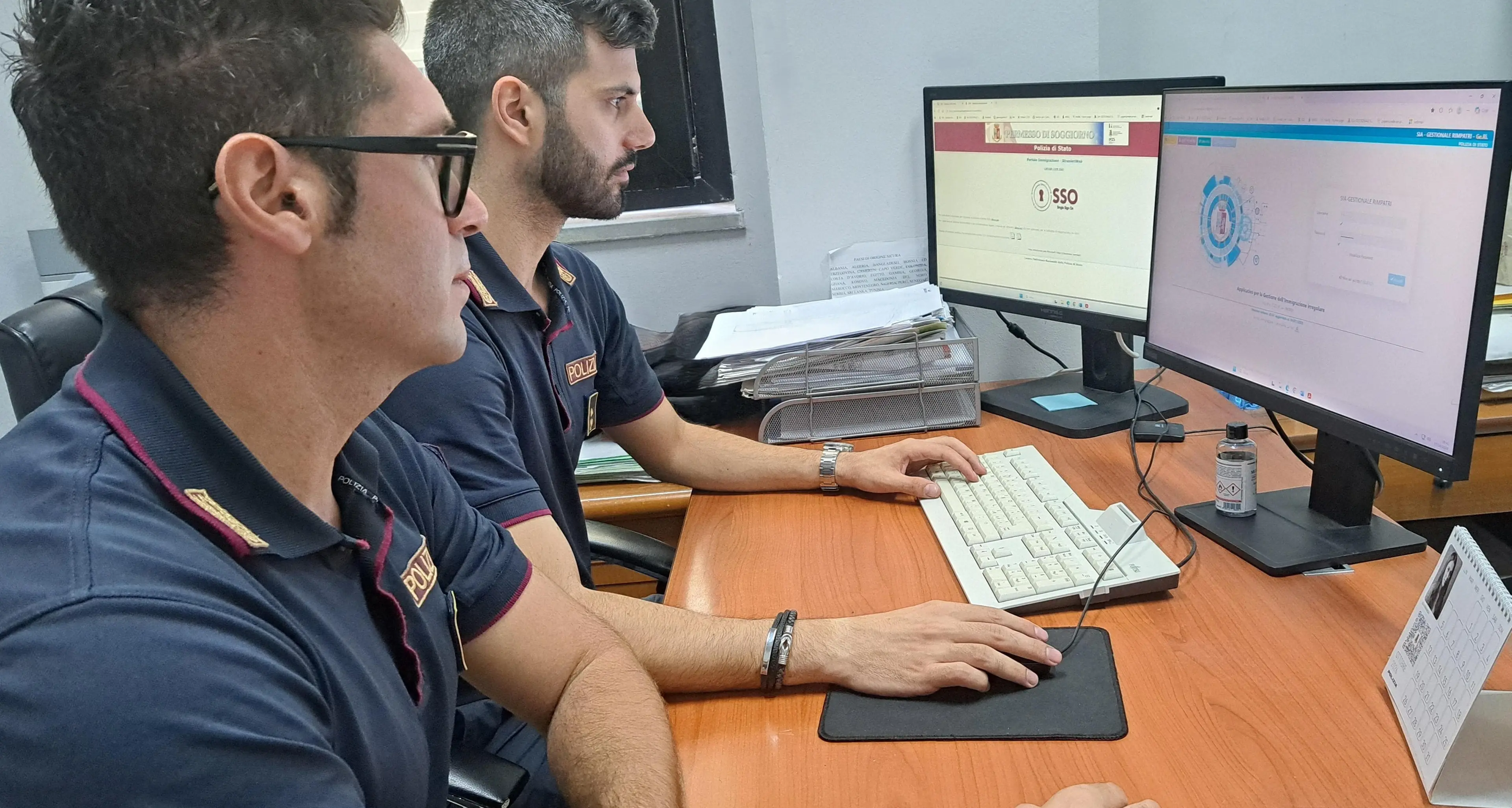 Polizia di Stato, da giugno emessi\u00A018 provvedimenti di respingimento alla frontiera e 54 espulsioni\u00A0\n