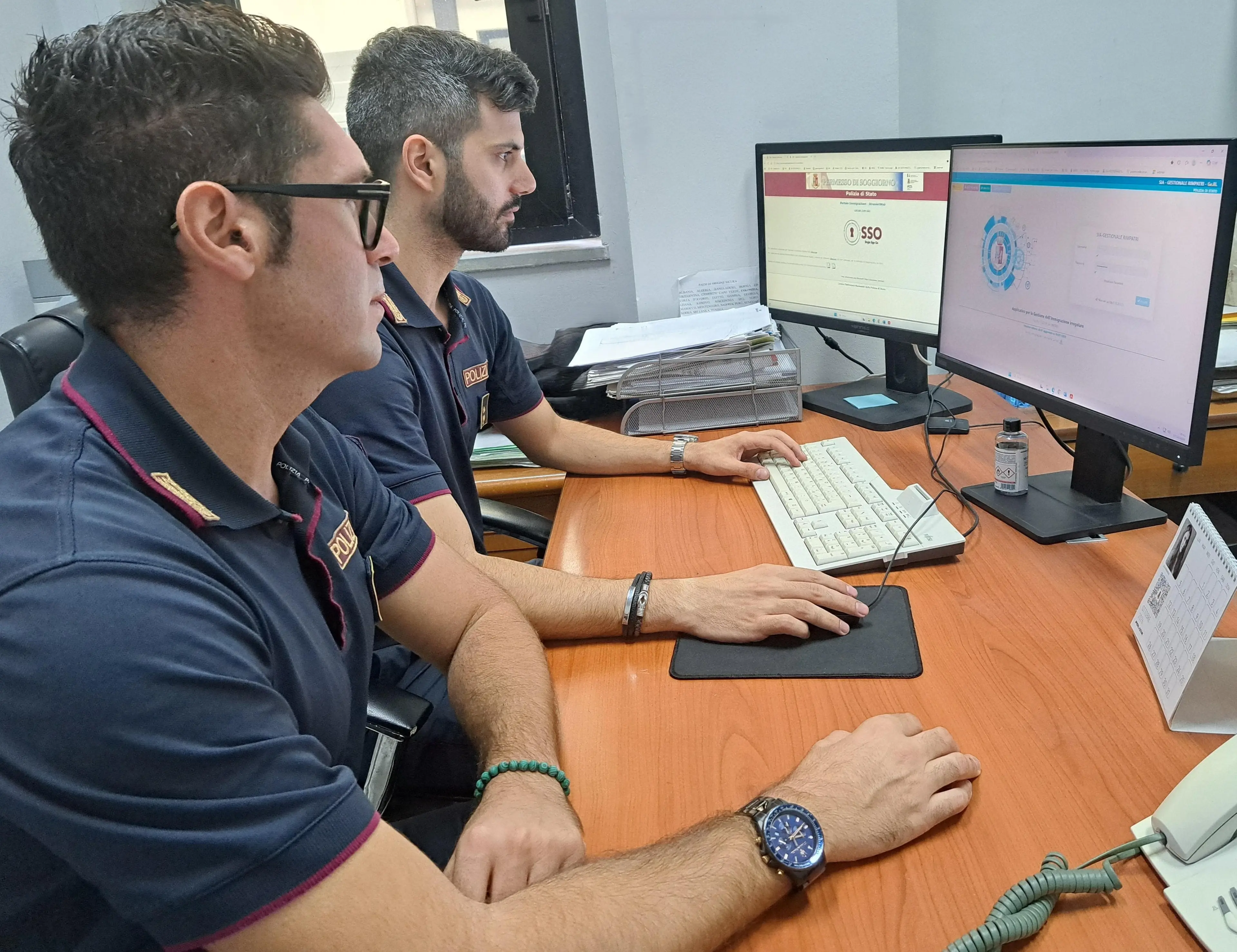 Polizia di Stato, da giugno emessi\u00A018 provvedimenti di respingimento alla frontiera e 54 espulsioni\u00A0\n