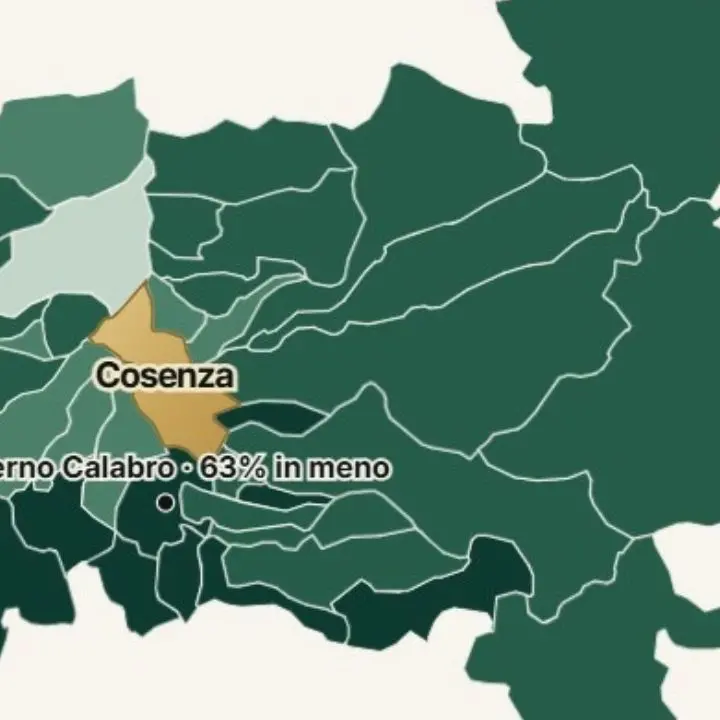 Prezzi delle case, tra Cosenza e Paterno Calabro il divario raggiunge il 63%\n