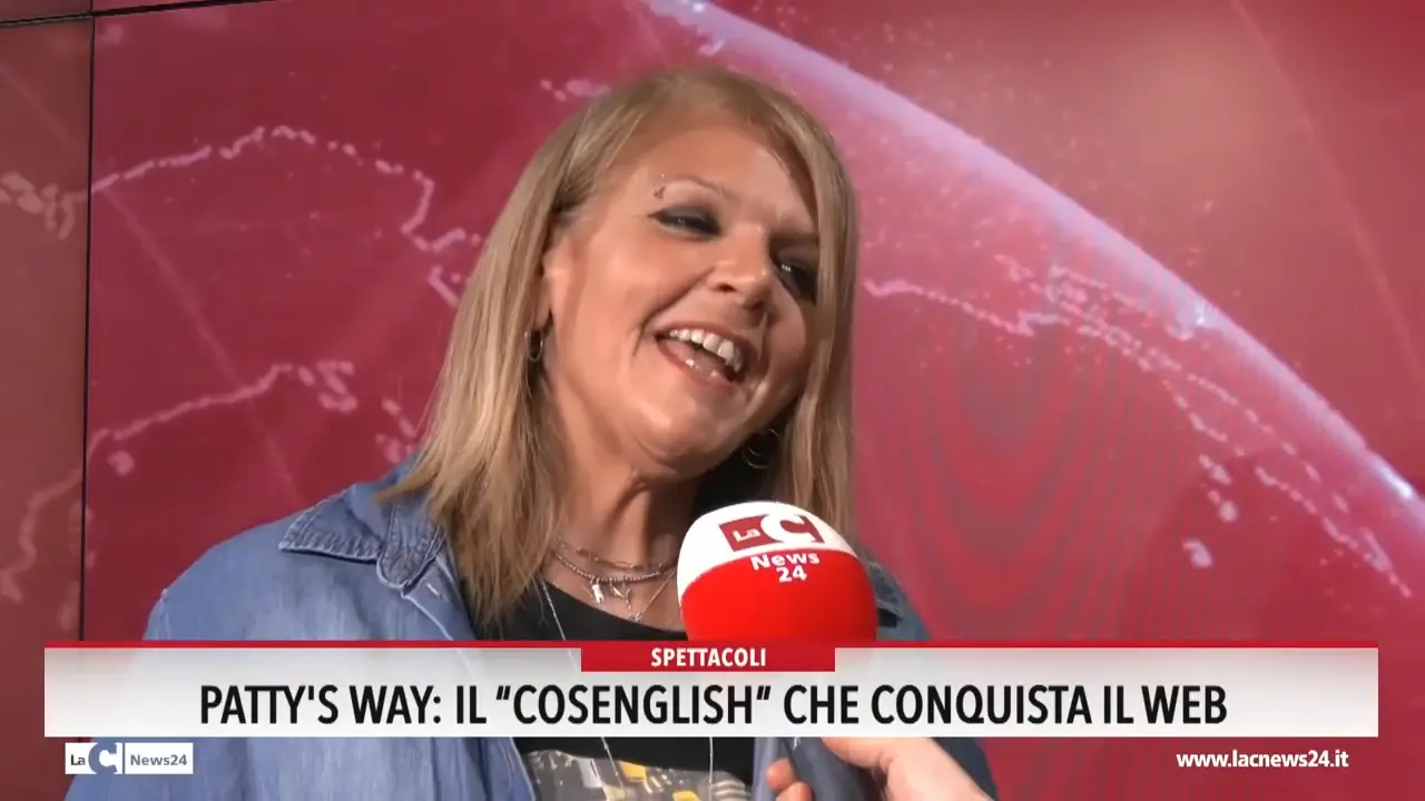 Patty's Way, il \"cosenglish\" che conquista il web