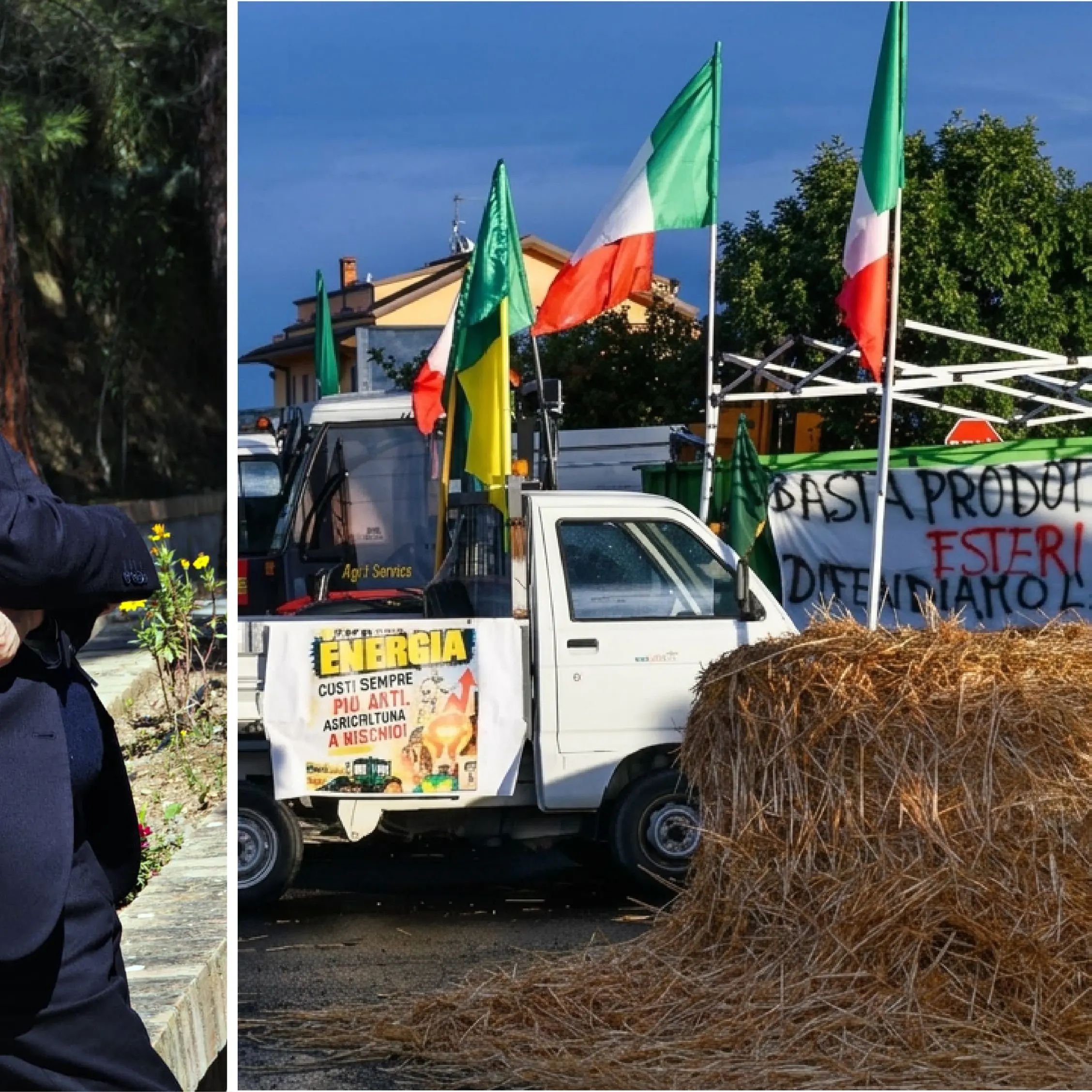 Il vescovo Savino al presidio tra Francavilla e Cerchiara: «La Chiesa lotta con voi, siete gli angeli custodi della terra»\n