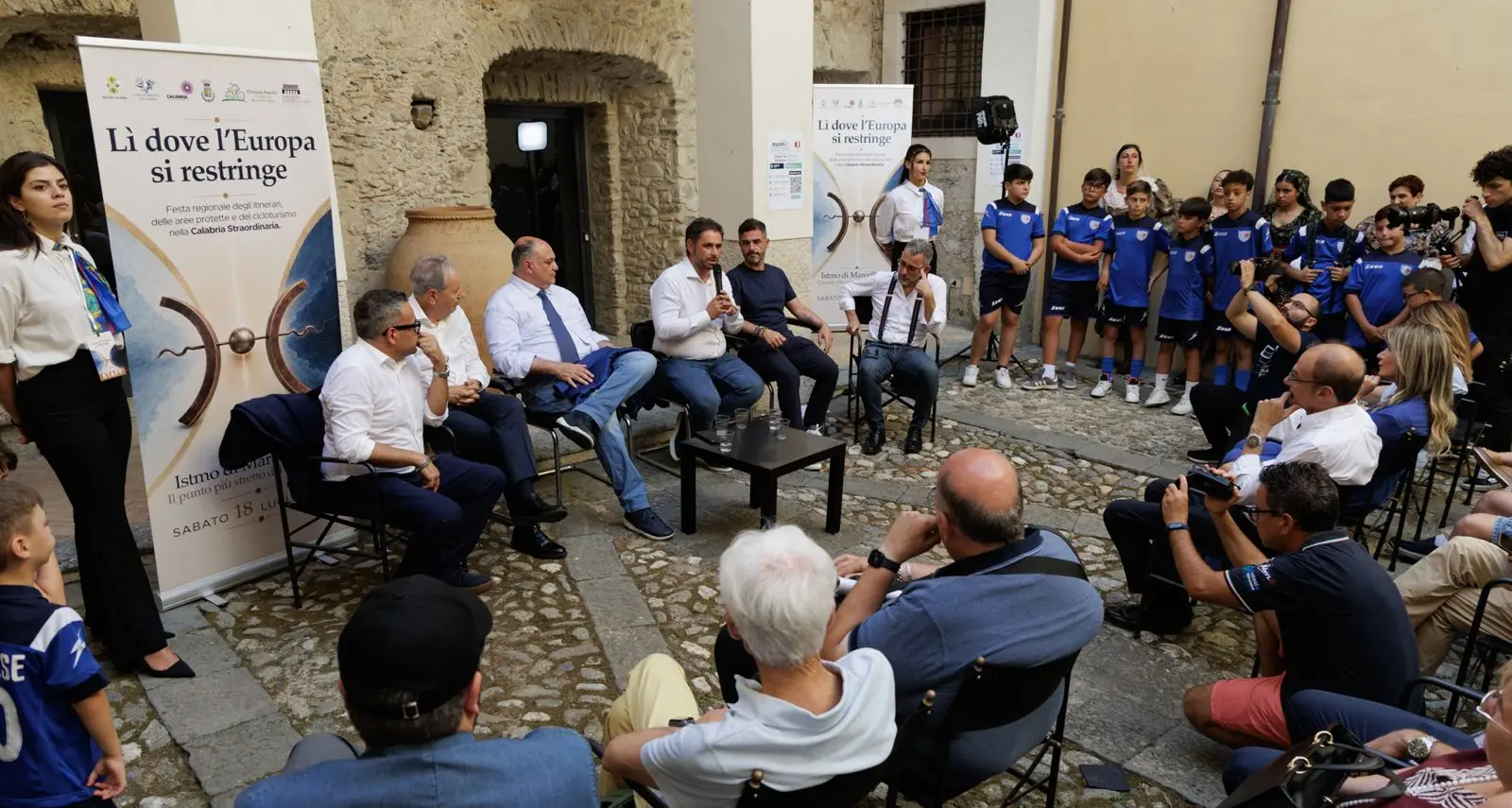 Da Panama a Corinto, fino a Marcellinara: quando l’istmo diventa destinazione