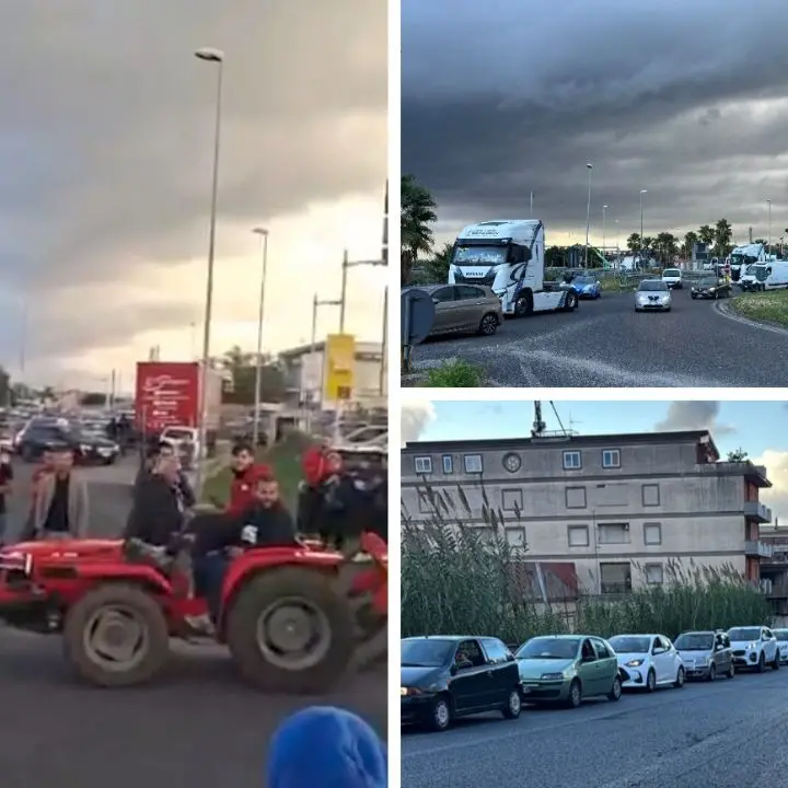 Continua la protesta degli autotrasportatori a Gioia Tauro, il sindaco Scarcella: «Voce a un disagio nazionale»