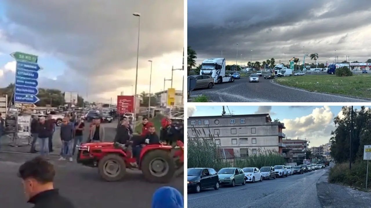 Continua la protesta degli autotrasportatori a Gioia Tauro, il sindaco Scarcella: «Voce a un disagio nazionale»