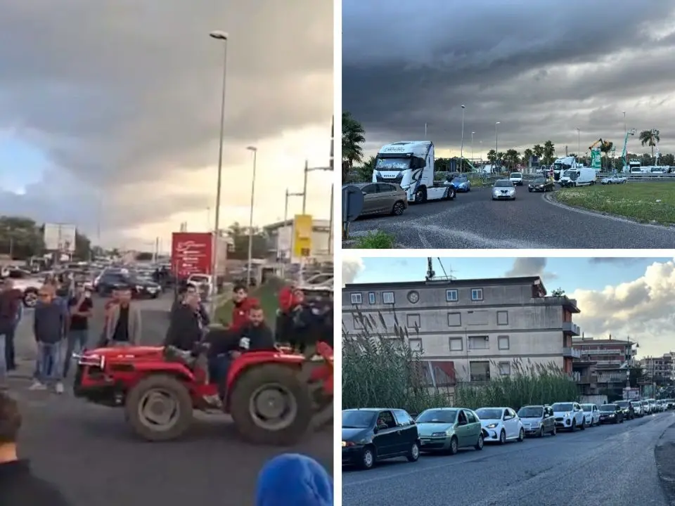 Continua la protesta degli autotrasportatori a Gioia Tauro. Il sindaco Scarcella: «Voce a un disagio nazionale»