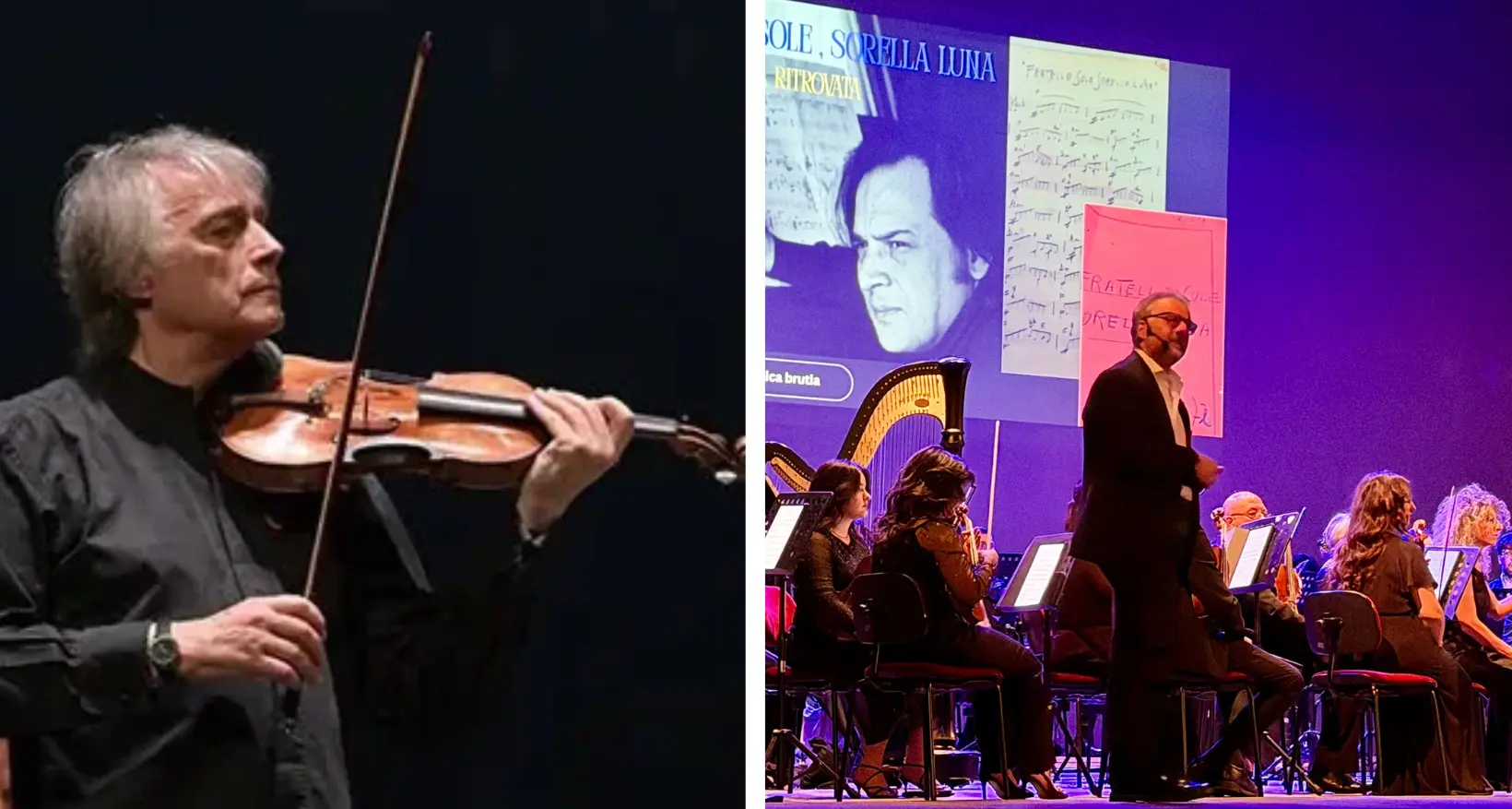 Al Teatro Rendano la leggenda del violino Boris Belkin per la prima volta in Calabria con l’Orchestra Sinfonica Brutia\n