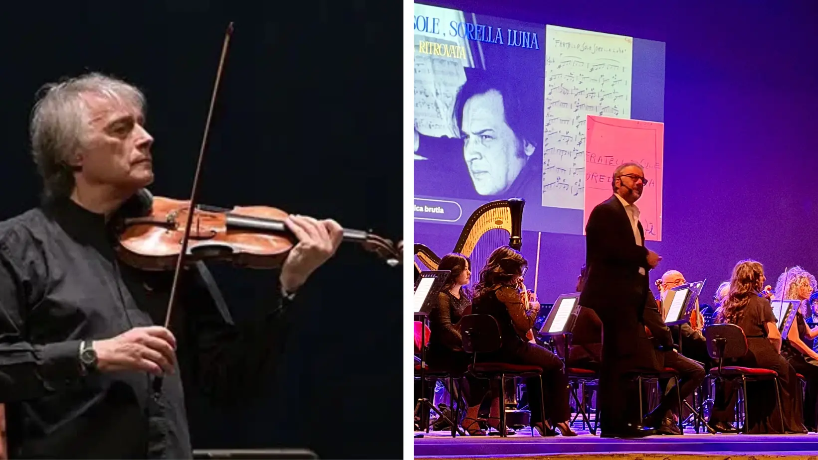Al Teatro Rendano la leggenda del violino Boris Belkin per la prima volta in Calabria con l’Orchestra Sinfonica Brutia\n