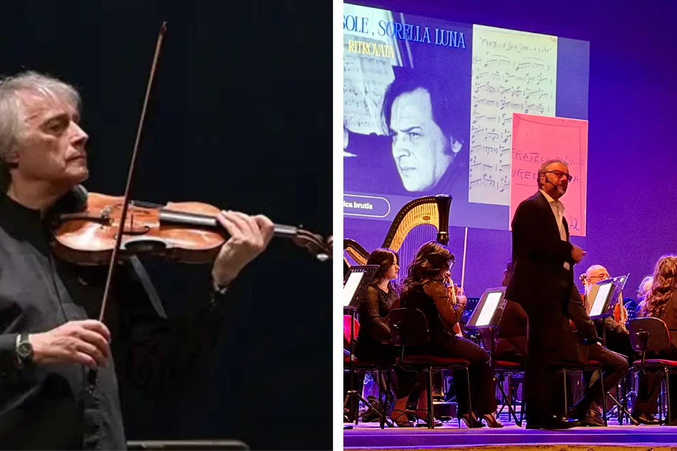 Al Teatro Rendano la leggenda del violino Boris Belkin per la prima volta in Calabria con l’Orchestra Sinfonica Brutia\n