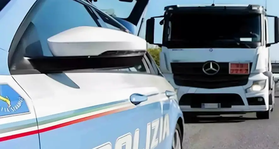 Fermati e intimiditi mentre vanno alla protesta: gomme squarciate ai camion di due autotrasportatori diretti a Vazzano e Pizzo\n