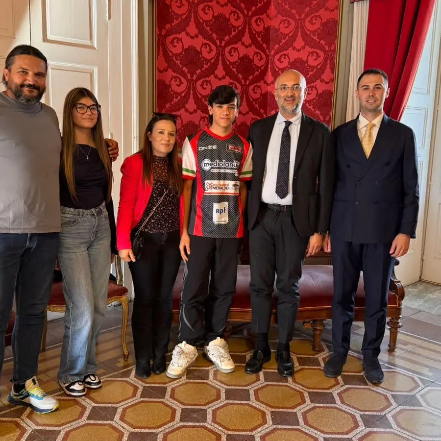 Bronzo nell’High Jump ai Campionati italiani di Inline Freestyle, la Provincia premia Mario Scigliano\n