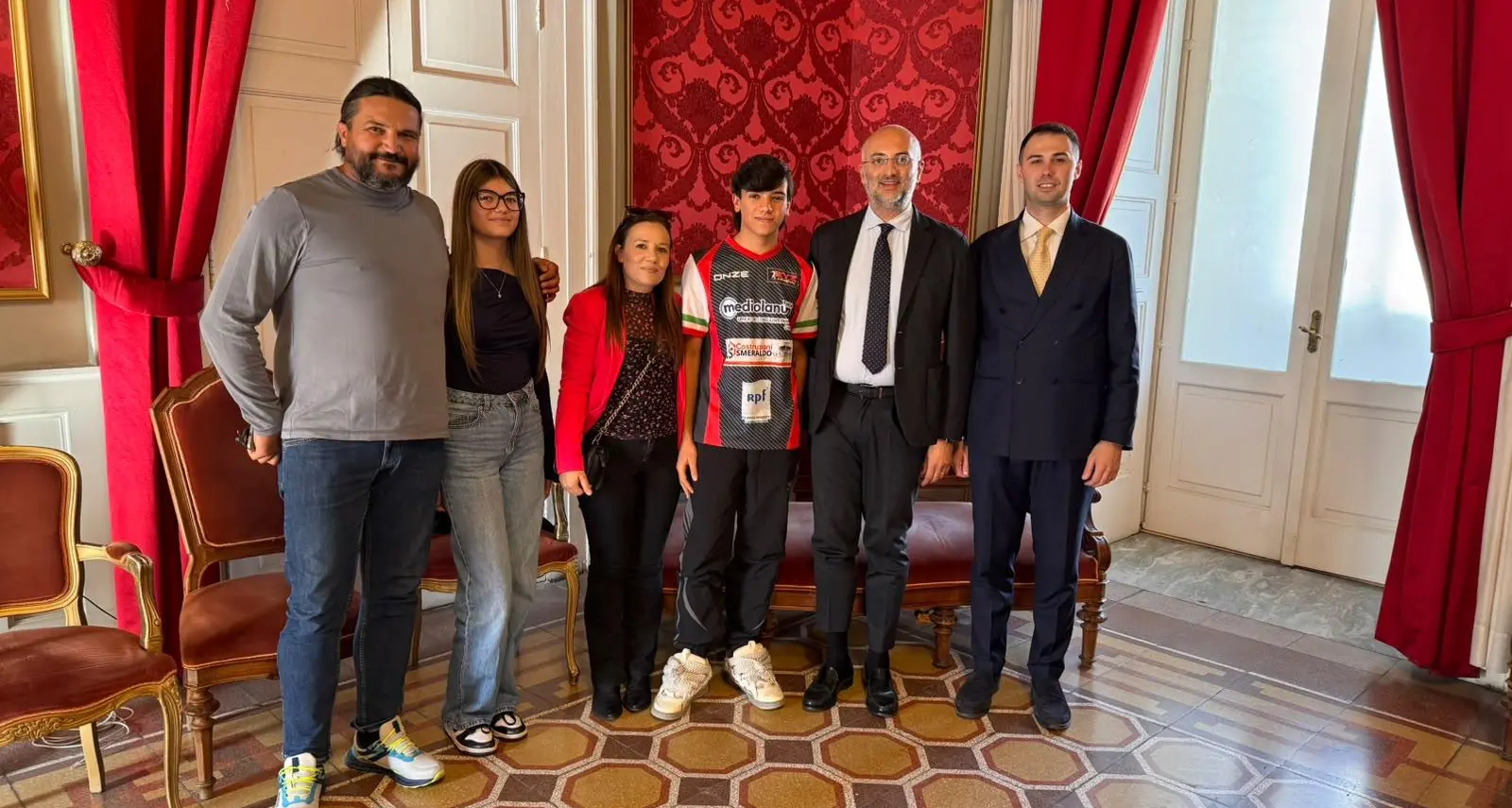 Bronzo nell’High Jump ai Campionati italiani di Inline Freestyle, la Provincia premia Mario Scigliano\n