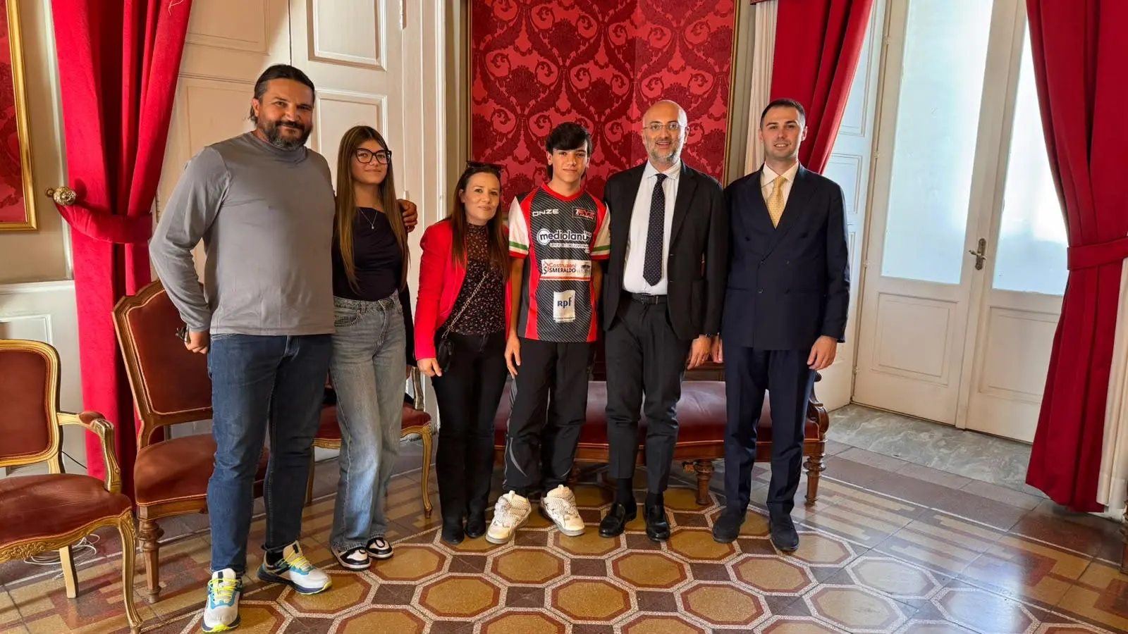 Bronzo nell’High Jump ai Campionati italiani di Inline Freestyle, la Provincia premia Mario Scigliano\n