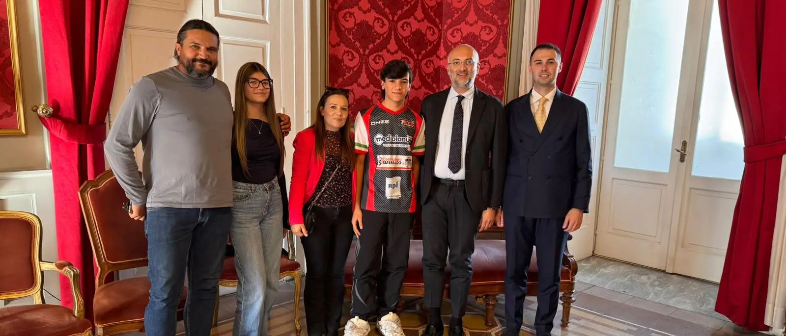 Bronzo nell’High Jump ai Campionati italiani di Inline Freestyle, la Provincia premia Mario Scigliano\n