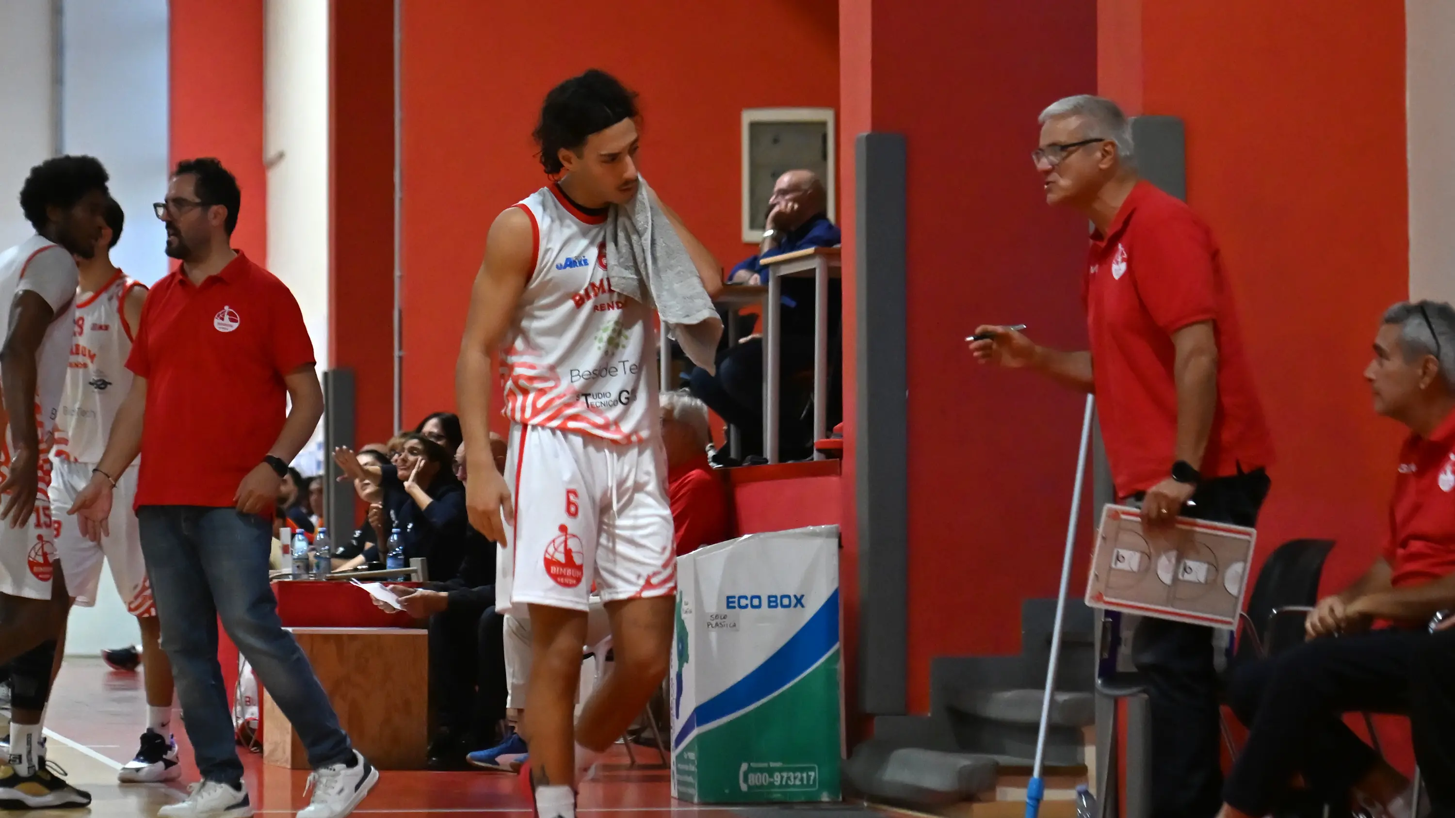 <p>Bim Bum Basket in azione</p>\\n