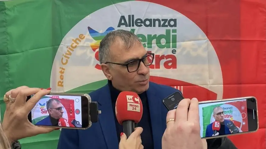 <p>Giuseppe Campana, portavoce regionale di Europa Verde–Alleanza Verdi e Sinistra (AVS)</p>\\n