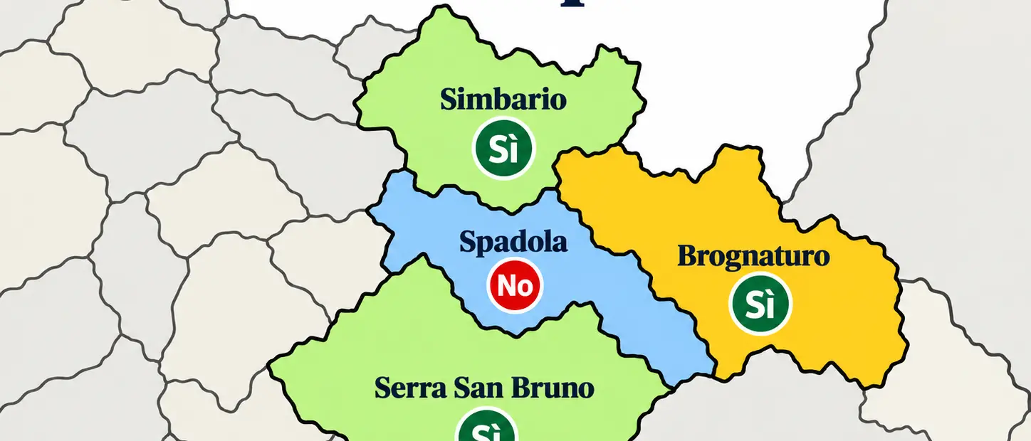 Passaggio di Serra alla provincia di Catanzaro, Spadola si mette di traverso e dice No. Il sindaco Rosso: «Noi restiamo con Vibo»\n