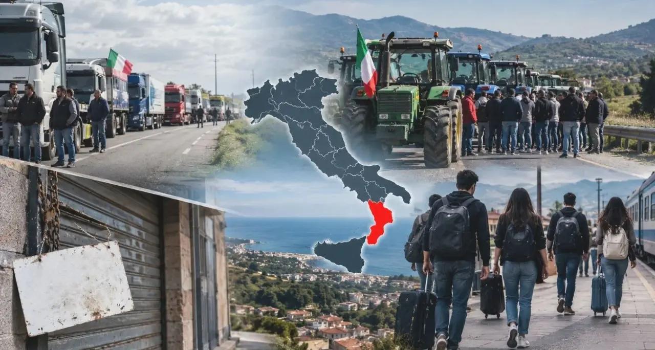 Dalle proteste ai giovani che vanno via: la Calabria non rischia di fermarsi, si è già fermata\n