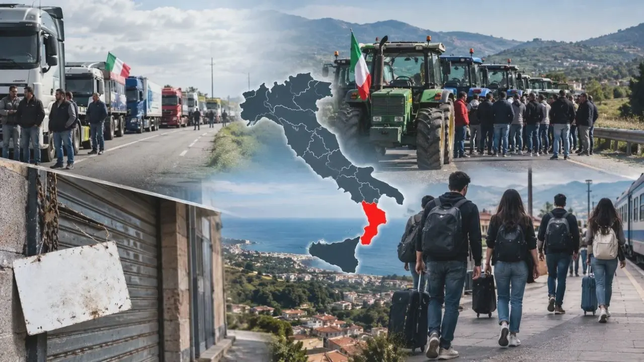 Dalle proteste ai giovani che vanno via: la Calabria non rischia di fermarsi, si è già fermata\n