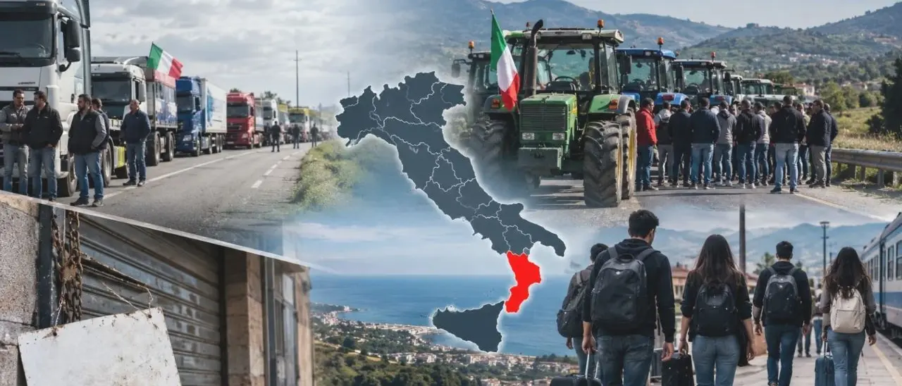 Dalle proteste ai giovani che vanno via: la Calabria non rischia di fermarsi, si è già fermata\n