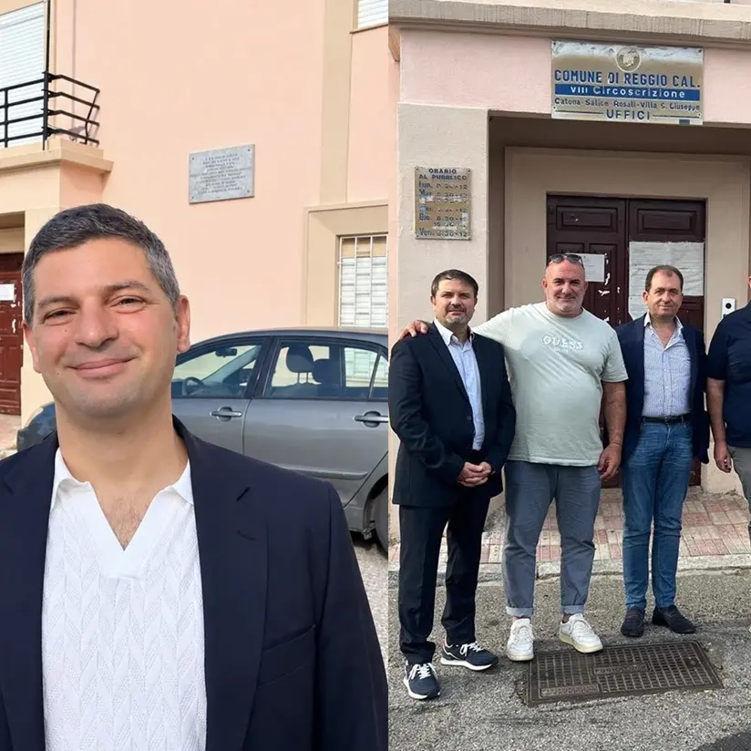 Poliambulatorio di Gallico, Germanò:\u00A0«Dodici anni di assenza». Uniti per Reggio nord:\u00A0«Un falso storico»\n