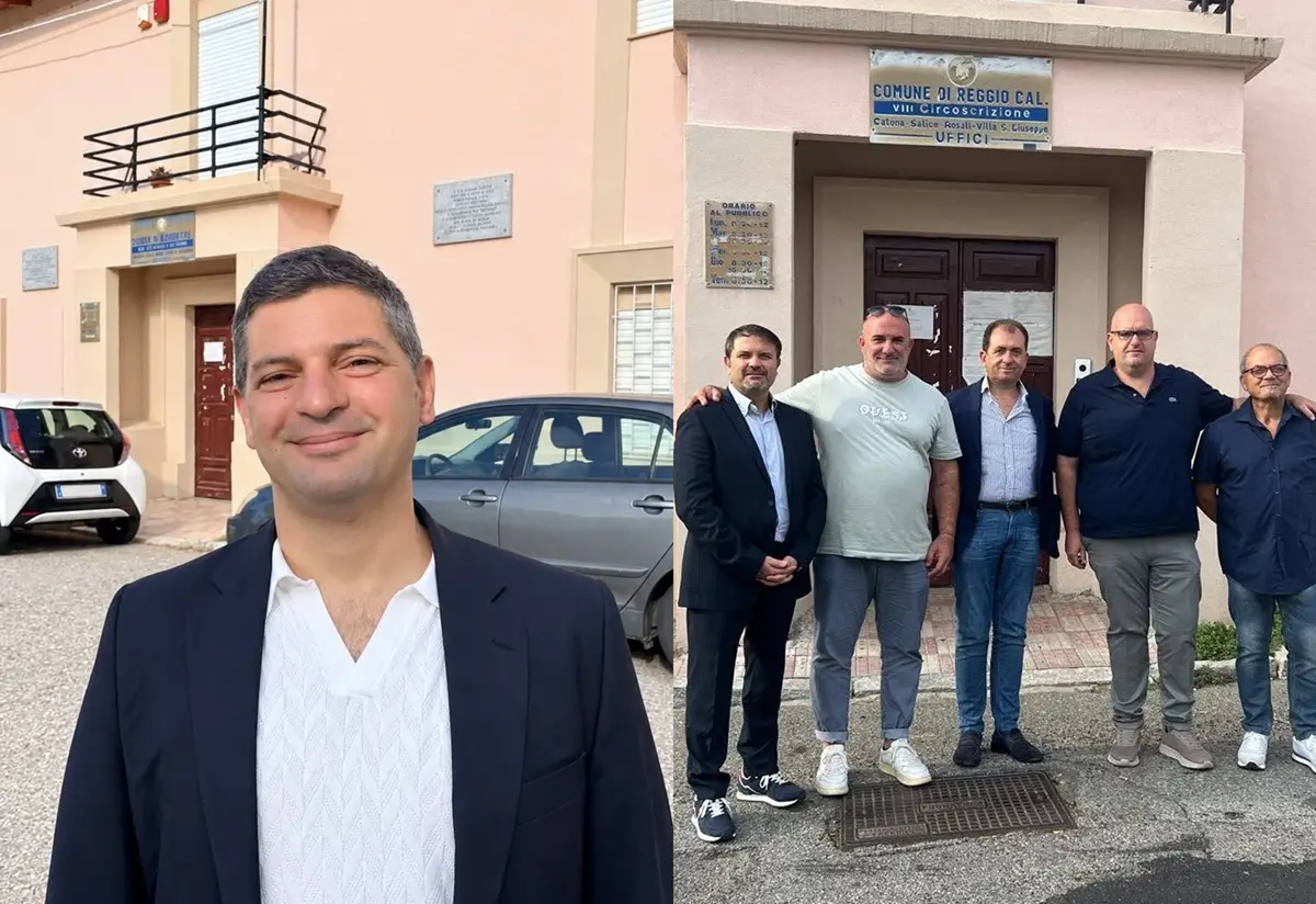 Poliambulatorio di Gallico, Germanò:\u00A0«Dodici anni di assenza». Uniti per Reggio nord:\u00A0«Un falso storico»\n