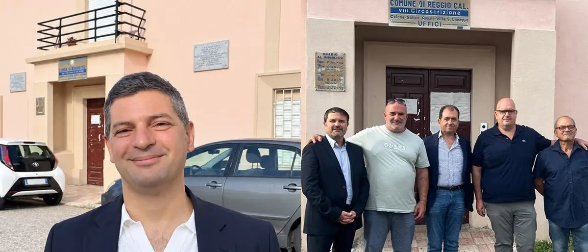Poliambulatorio di Gallico, Germanò:\u00A0«Dodici anni di assenza». Uniti per Reggio nord:\u00A0«Un falso storico»\n