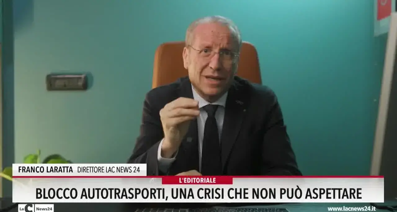 Blocco autotrasportatori, una crisi che non può aspettare