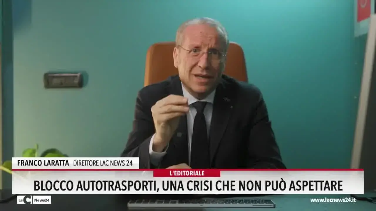 Blocco autotrasportatori, una crisi che non può aspettare