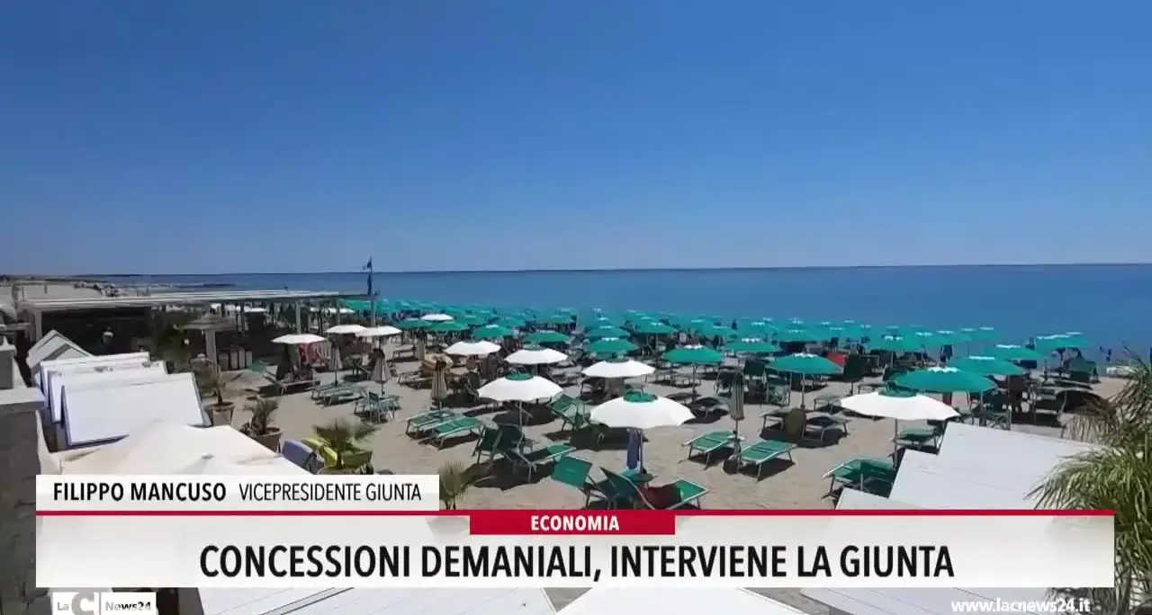 Concessioni demaniali, interviene la Giunta