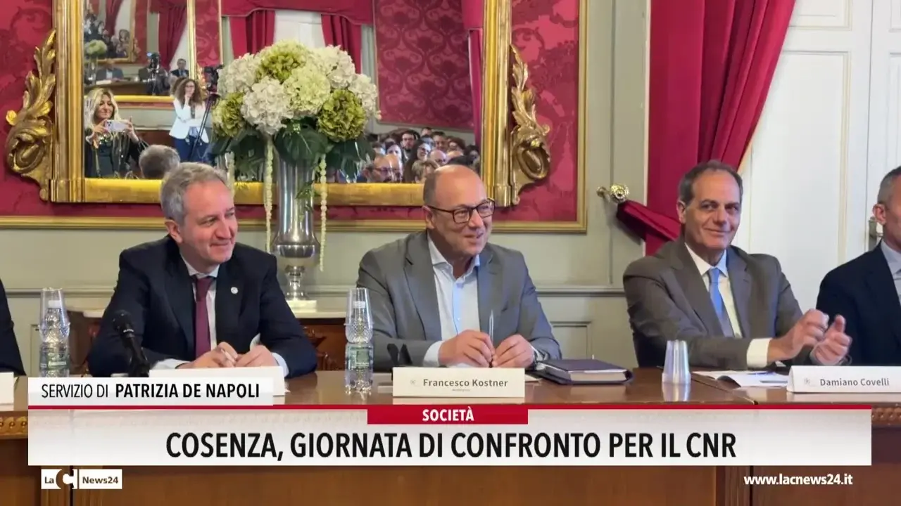 Cosenza, giornata di confronto per il Cnr