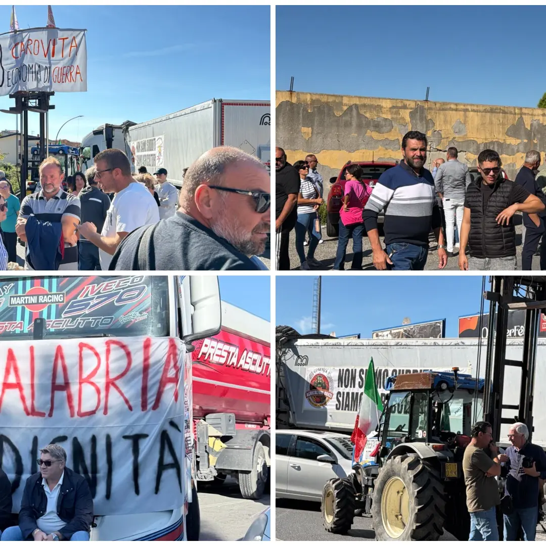 Presidio di San Lucido, i manifestanti: «Grazie a chi ci è stato vicino. Vergogna per chi ha scelto di ignorarci»\n