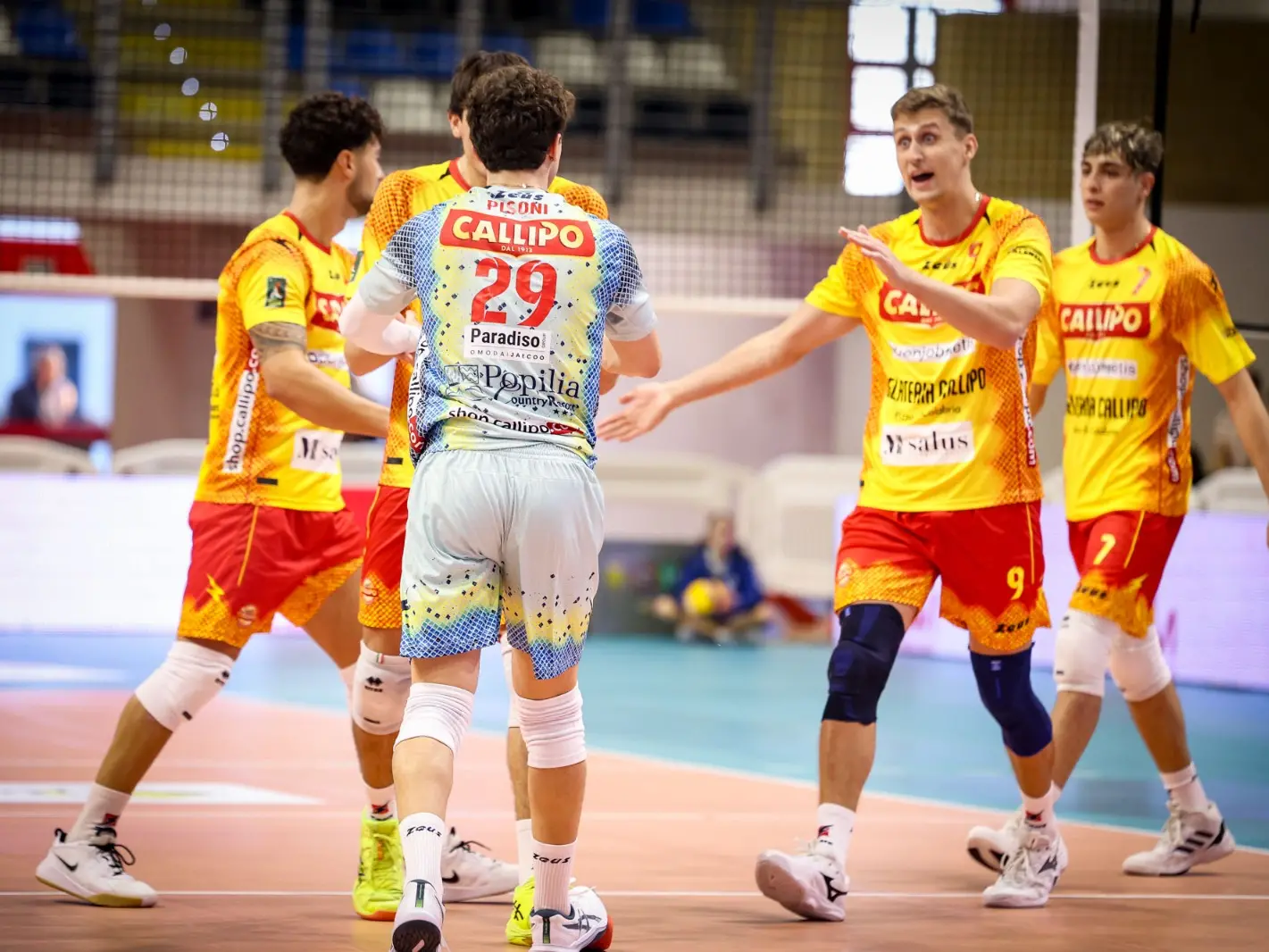 Tonno Callipo, debutto da brividi in Serie A3: rimonta e vittoria al tie-break contro l'Agro Pontino, super Lamanec con 30 punti
