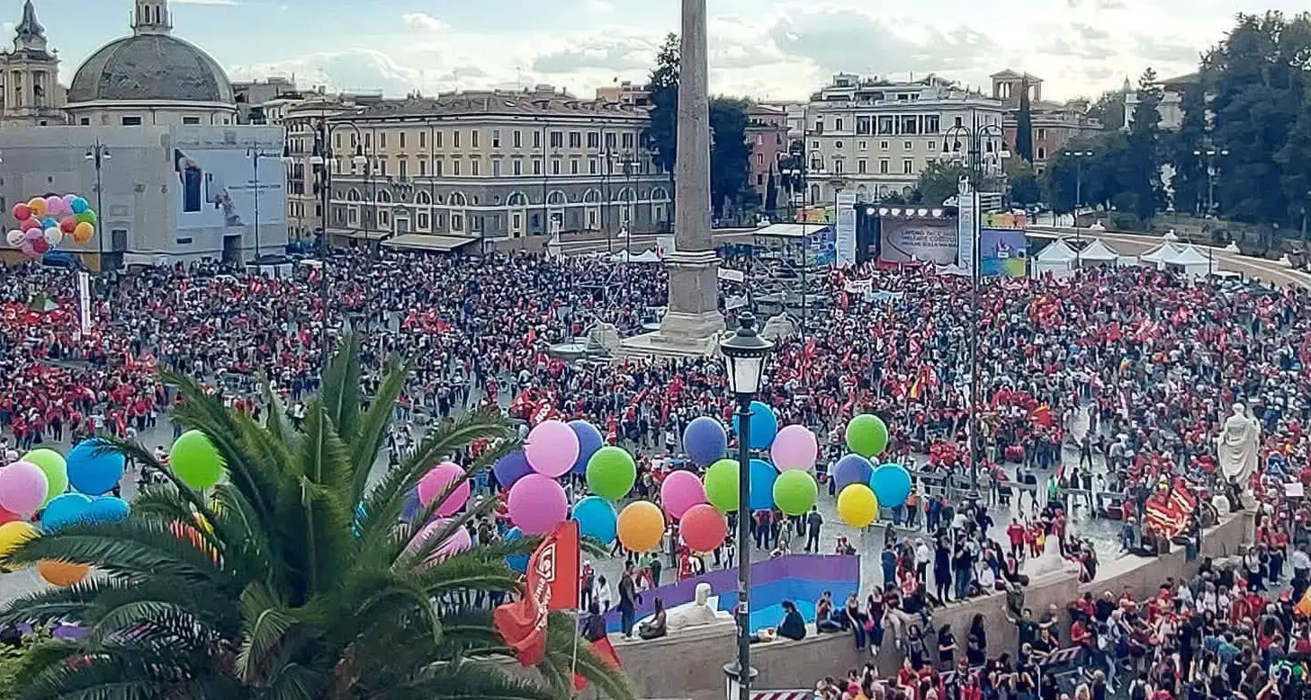 Arci Calabria: dalla piazza di Roma la lezione degli studenti. Solidarietà ai giovani di UGS aggrediti a Lamezia Terme, contro ogni fascismo\u00A0\n