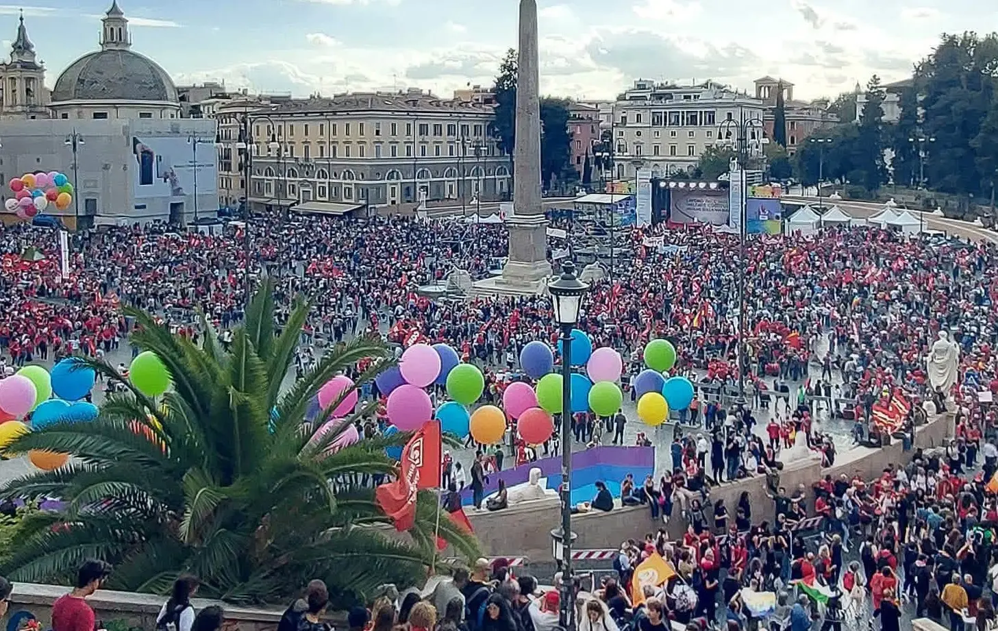 Arci Calabria: dalla piazza di Roma la lezione degli studenti. Solidarietà ai giovani di UGS aggrediti a Lamezia Terme, contro ogni fascismo\u00A0\n